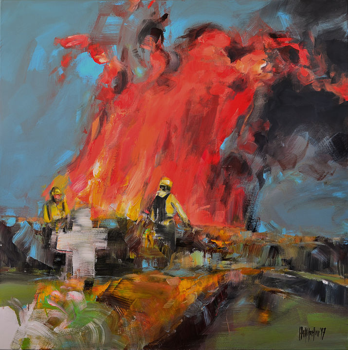 Painting titled "adt-6344.jpg" by Sorin Dumitrescu Mihaesti, Original Art,