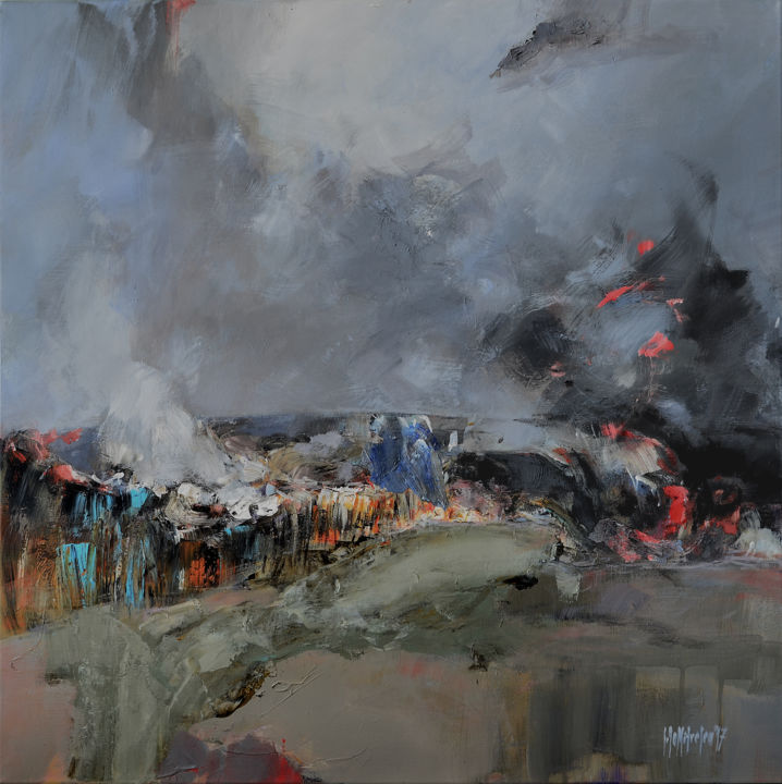 Painting titled "adt-6345.jpg" by Sorin Dumitrescu Mihaesti, Original Artwork