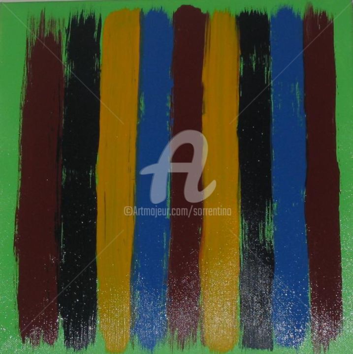 Painting titled "Colore" by Francesca Sorrentino, Original Artwork