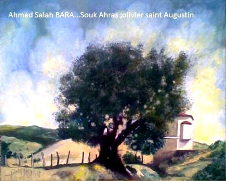 Pintura intitulada "79418324-p.jpg" por Souk Ahras, Obras de arte originais