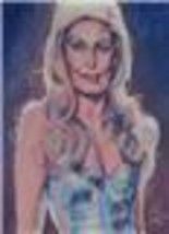 Painting titled "Dalida" by Soul, Original Artwork, Oil