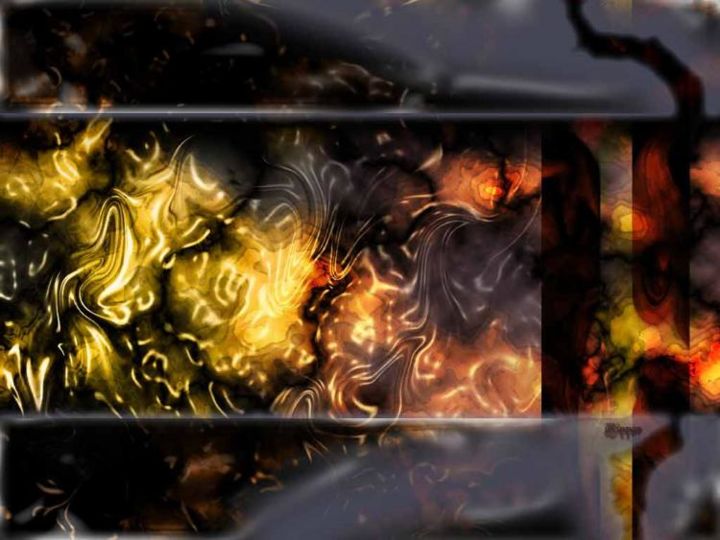 Digital Arts titled "Window to inside" by Alexandru Lupse, Original Art,
