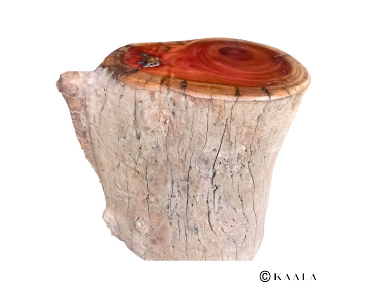 Diseño titulada "Table de chevet ou…" por Soumaila Kanla, Obra de arte original, Mueble