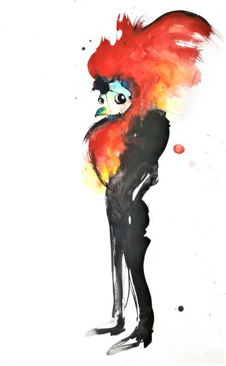 homme coq