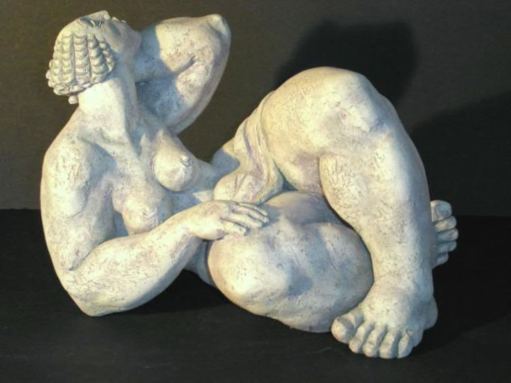 Scultura intitolato "Eos" da Natalia Shapira, Opera d'arte originale