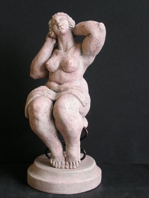 Sculpture titled "Boudoir II" by Natalia Shapira, Original Artwork