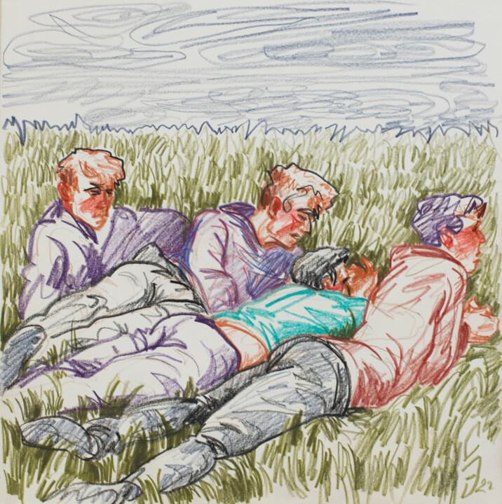 green grass ➽ 969 Art for sale | Artmajeur