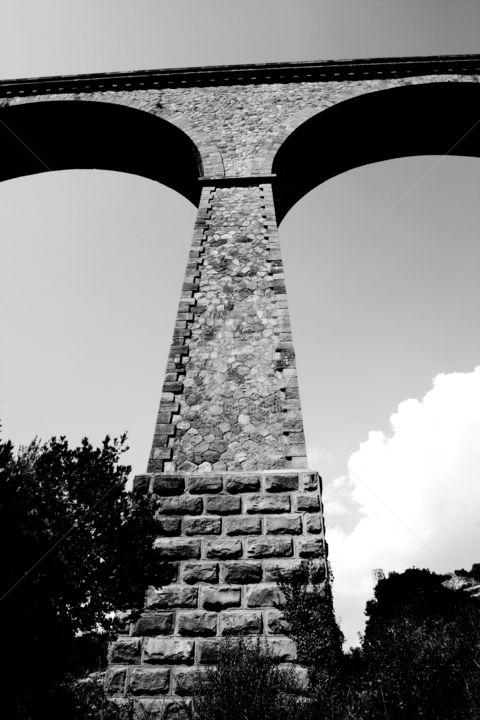 Fotografie getiteld "Minerve, Sud de Fra…" door Soya, Origineel Kunstwerk