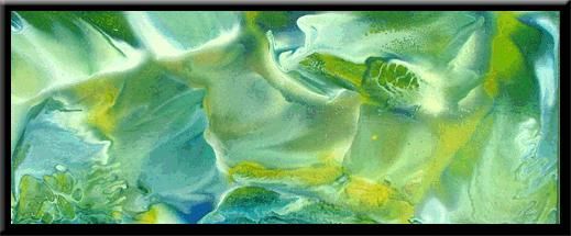 Painting titled "Waves" by Nathan Harman, Original Artwork