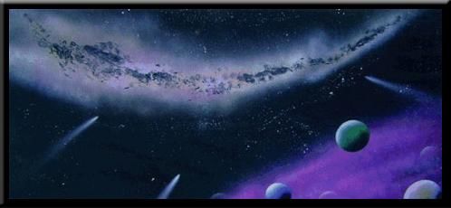 Painting titled "Heaven's View" by Nathan Harman, Original Art,