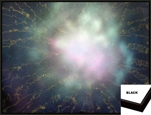 Painting titled "Nova" by Nathan Harman, Original Art,