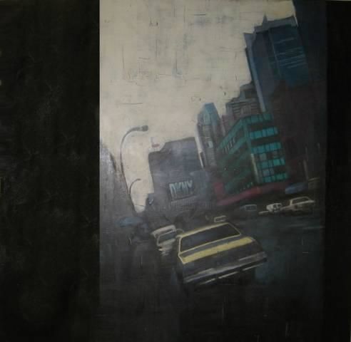 Pintura,  44,9x44,9 in 