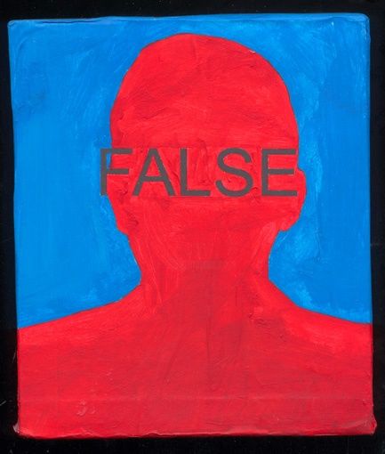 Installation titled "false" by Erika Rossi, Original Artwork