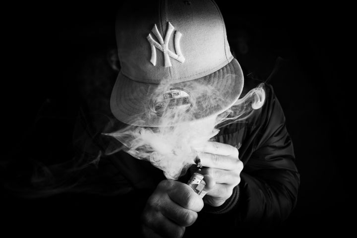 Photographie intitulée "Smoke.jpg" par Cedric Gehin, Œuvre d'art originale, Autre