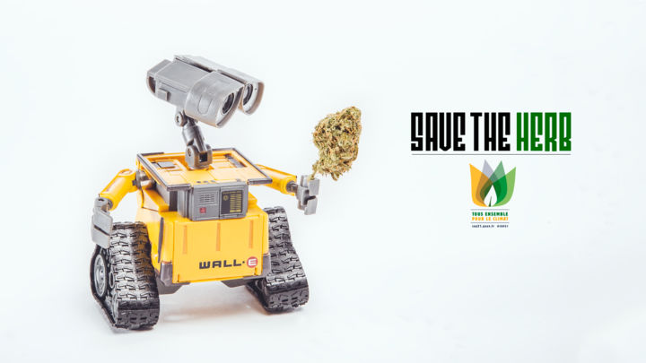 Photographie intitulée "Save_The_Herb.jpg" par Cedric Gehin, Œuvre d'art originale, Photographie numérique