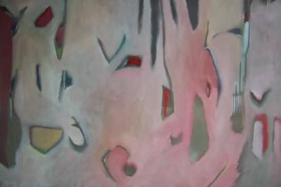 Painting titled "It Tells Us" by Scott Spencer, Original Art, Oil Mounted on Stretcher frame