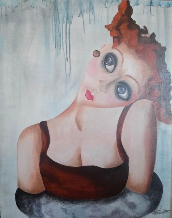 Peinture intitulée "26854765-5633391206…" par Sylvie Perron, Œuvre d'art originale, Acrylique
