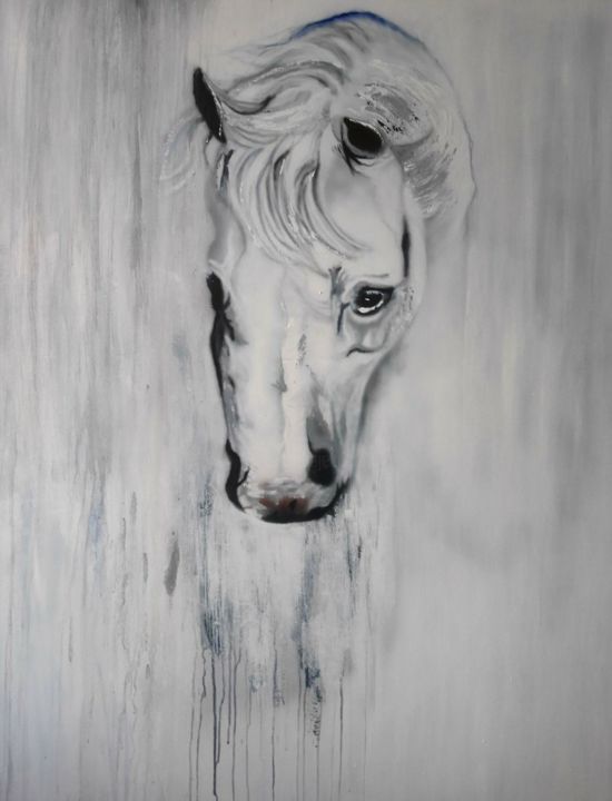 Peinture intitulée "27535586-5712575032…" par Sylvie Perron, Œuvre d'art originale, Acrylique