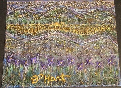 Painting titled "no.2" by Sp Hart, Original Art,
