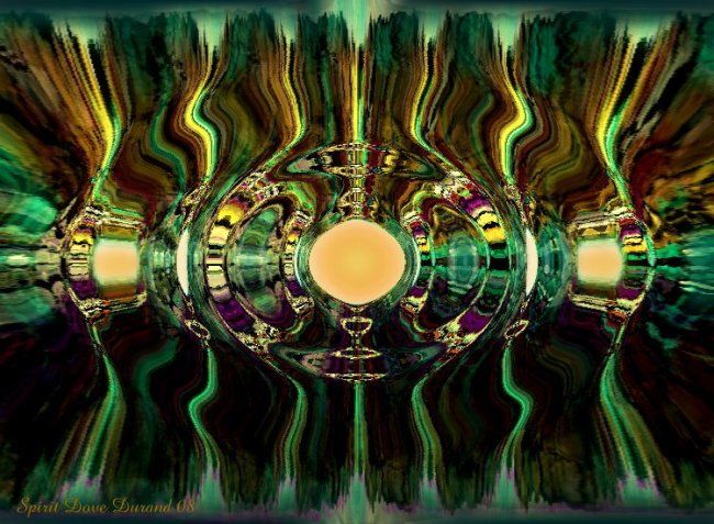 Digital Arts titled "Gems" by Spirit Dove Durand, Original Artwork