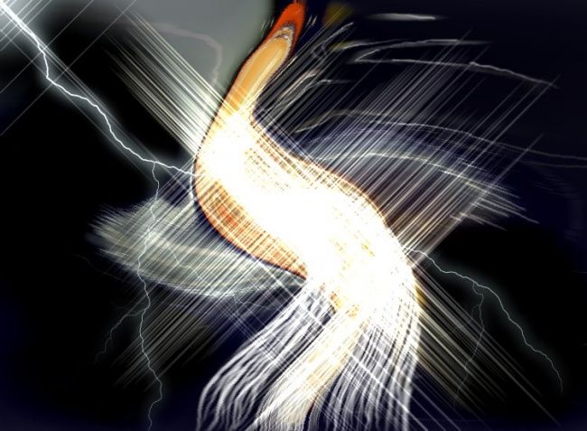 Arts numériques intitulée "Angel Manifesting" par Spirit Dove Durand, Œuvre d'art originale