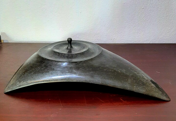Escultura titulada "Last drop" por Spiros Gremo, Obra de arte original, Piedra