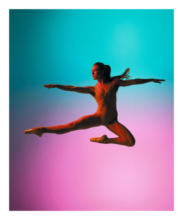 Photographie intitulée ""Danceteria V" (1/2…" par Spiros Politis, Œuvre d'art originale, Photographie numérique