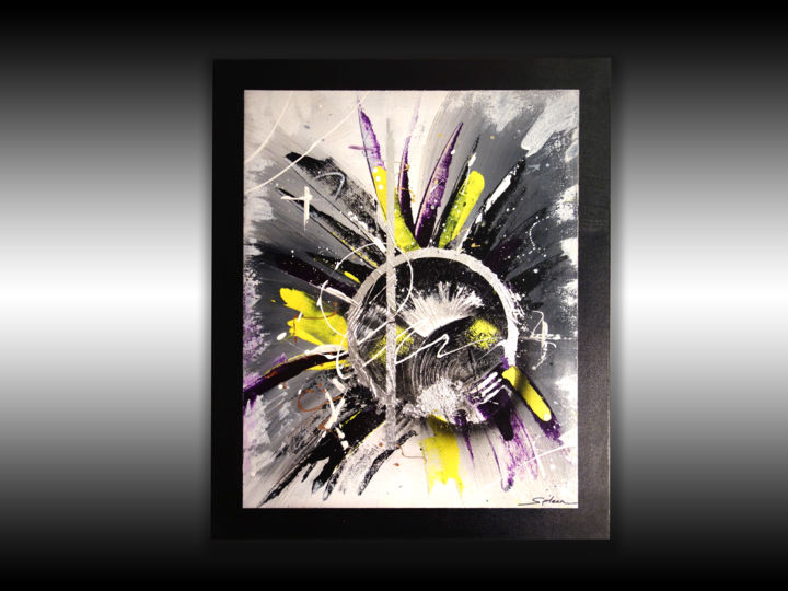 Painting titled "Pearl" by Spleen, Original Artwork, Acrylic