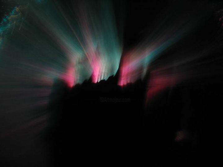 Photography titled "Aurora?" by Dr. Walter Faucet, Original Artwork