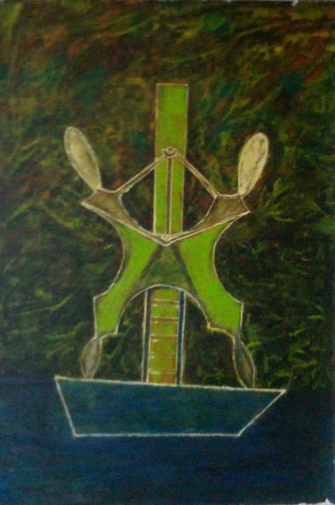 Painting titled "img-20170828-115845…" by Spuridon Panses, Original Artwork
