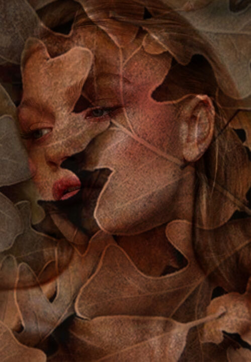Photography titled "Nature and Me" by Srdjan Jevtic, Original Artwork, Manipulated Photography