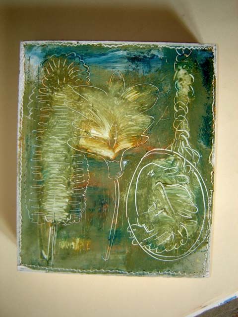 Printmaking titled "untitled" by V Srinath, Original Art,