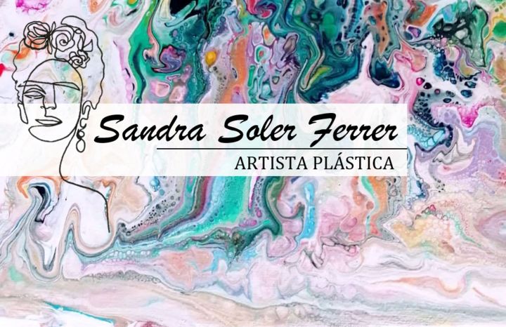 Arte digitale intitolato "Tarjeta de visita" da Sandra Soler, Opera d'arte originale, Fotomontaggio