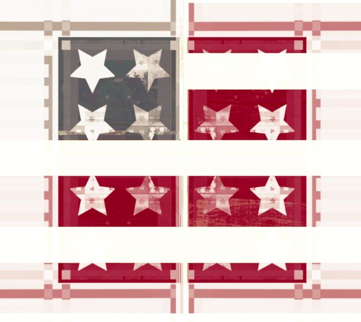 Digital Arts titled "Stamp" by Susan Marie Shultz, Original Artwork, Photo Montage