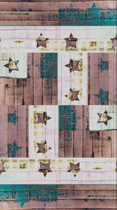 Digital Arts titled "At the Seams" by Susan Marie Shultz, Original Artwork, Photo Montage
