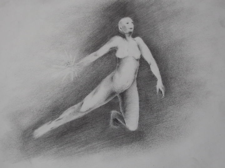 Картина под названием "radiance" - Lee Engelgardt, Подлинное произведение искусства