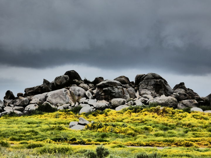 Photography titled "Counsel of Boulders" by Stacey Harris, Original Artwork