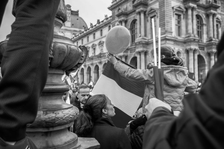 Fotografia intitulada "Louvre, 7 mai 2017" por Stan De Longeaux, Obras de arte originais, Fotografia Não Manipulada