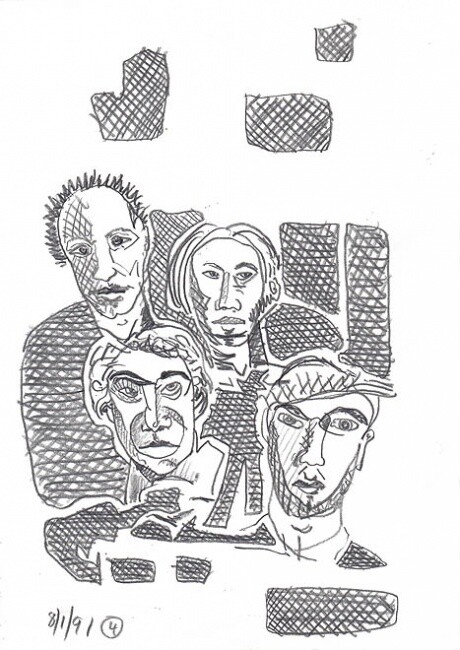 Drawing titled "ID 164_E Drawings -…" by Stanislaus Szypura (Stacho), Original Artwork