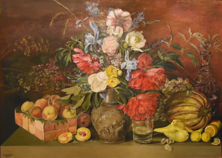 Цветы И Плоды, Картина - Станислав Блинков | Artmajeur