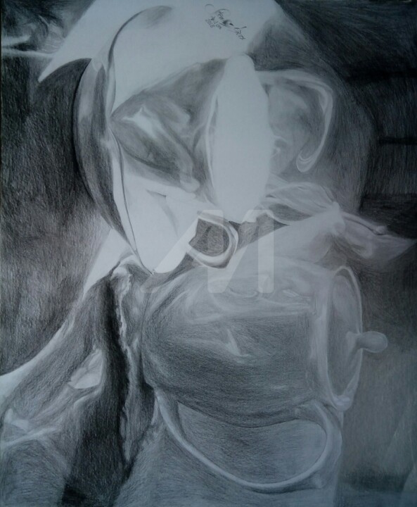 Drawing titled "Good Morning.jpg" by Stanlove, Original Art,