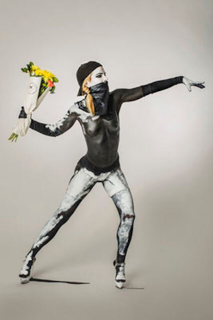 Fotografia intitolato "Banksy" da Starmonkeyz, Opera d'arte originale, Fotografia non manipolata
