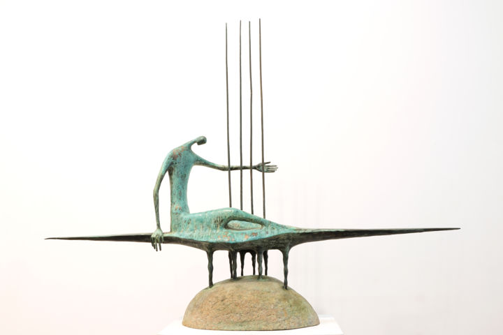 Skulptur mit dem Titel "dsc05555.jpg" von Stasys Zirgulis, Original-Kunstwerk