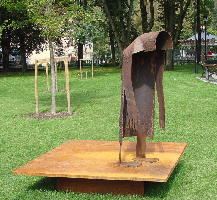 Skulptur mit dem Titel "dsc06372-gm7gb7.jpg" von Stasys Zirgulis, Original-Kunstwerk