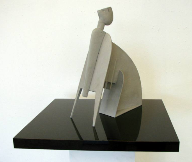 Sculpture titled "10.jpg" by Stasys Zirgulis, Original Artwork, Metals