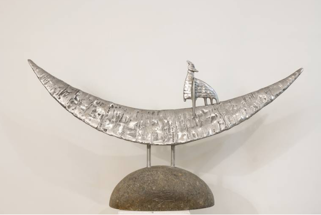 Sculpture titled "15.jpg" by Stasys Zirgulis, Original Artwork, Metals