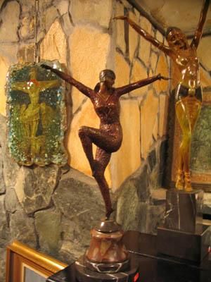 Sculpture intitulée "Aisidora Dunkan" par Stavri Kalinov, Œuvre d'art originale