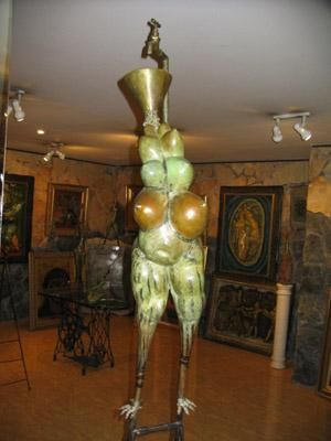 Sculpture titled ""Perpeto"" by Stavri Kalinov, Original Artwork
