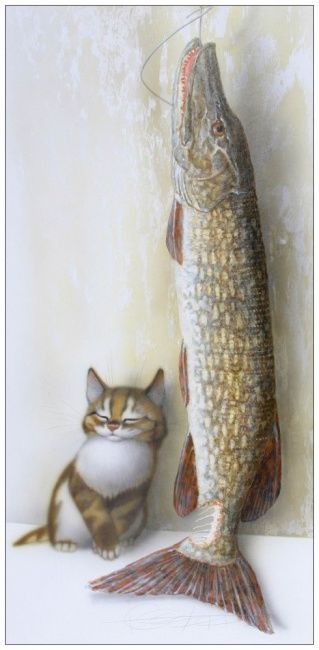 благодать - Painting ©2012 by Владимир Стахеев -