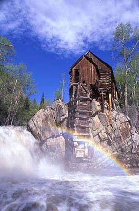 Photography titled "Crystal Mill" by Peter Steele, Original Artwork